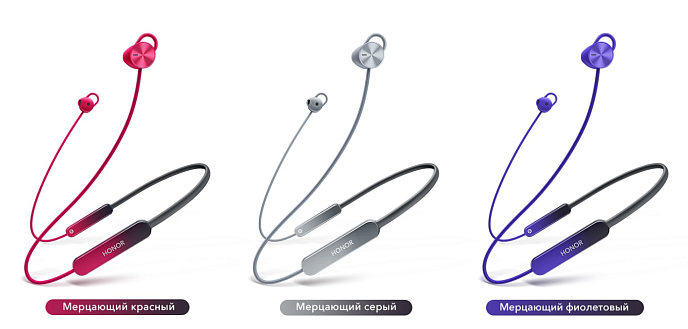 Беспроводные наушники Honor AM66 Sport PRO Red - рис.7