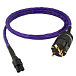 Кабель Nordost Purple Flare Power Cord EUR8 1m - рис.0