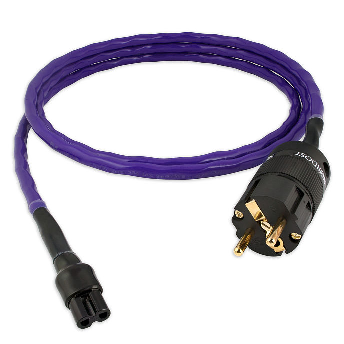 Кабель Nordost Purple Flare Power Cord EUR8 1m - рис.0