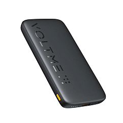 Портативный аккумулятор VOLTME Hypercore 10K Essential HP10A Black