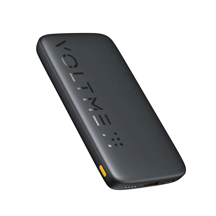 Портативный аккумулятор VOLTME Hypercore 10K Essential HP10A Black - рис.0