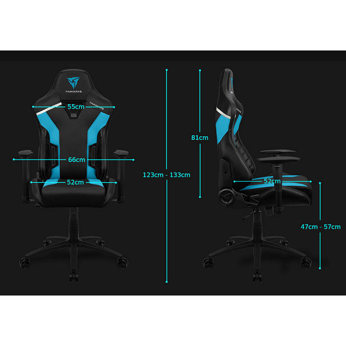 Компьютерное кресло ThunderX3 TC3 Tiger Orange - рис.13