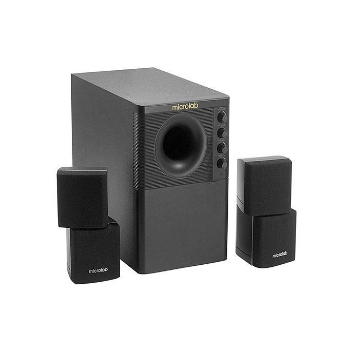 Полочная акустика Microlab X3 BT Black - рис.1