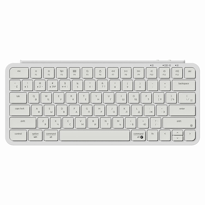 Клавиатура Keychron B1 Pro Ivory White - рис.0