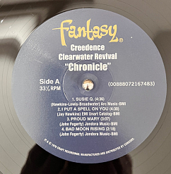 Виниловая пластинка Creedence Clearwater Revival Featuring John Fogerty - Chronicle: The 20 Greatest Hits - 2LP