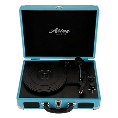 Проигрыватель винила Alive Audio VIBE Blue
