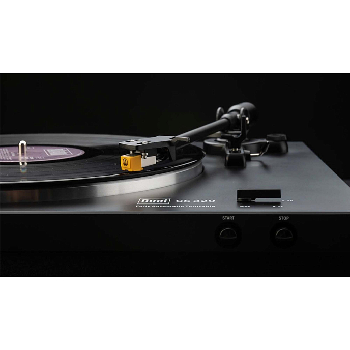 Проигрыватель винила Dual CS 329 Black - рис.3