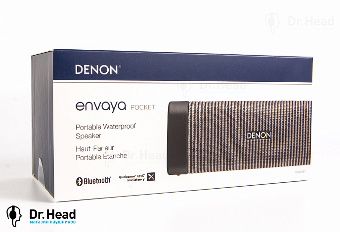 Портативная колонка Denon Envaya Mini DSB-150BT Grey - рис.12
