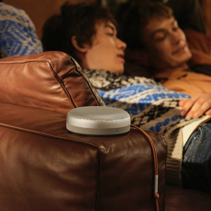 Портативная колонка Bang & Olufsen Beosound A1 2nd Gen Grey Mist - рис.13