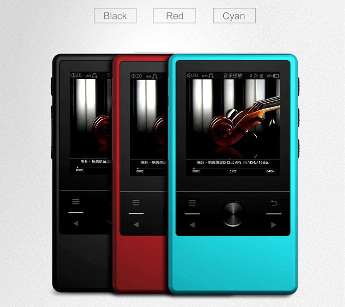 Плеер Cayin N3 Red - рис.4