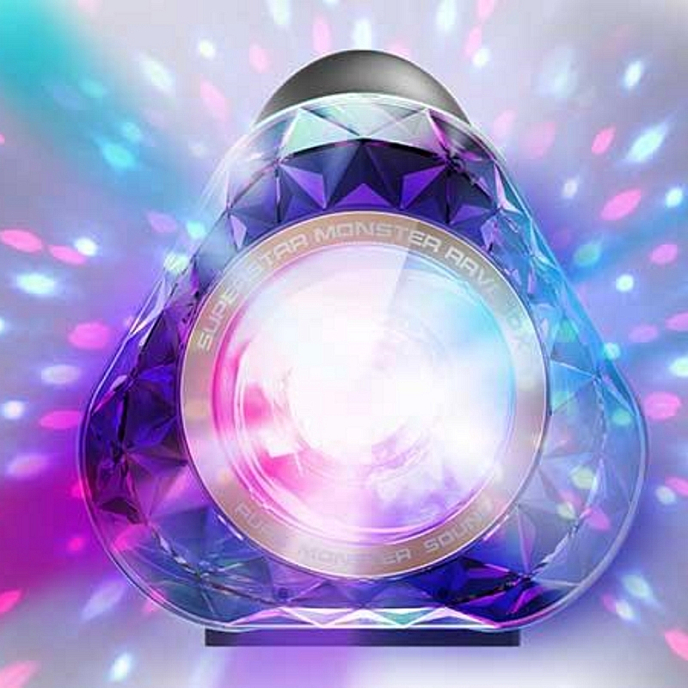 Портативная колонка MONSTER SUPERSTAR RAVEBOX - рис.4