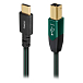- рис.0 Кабель AudioQuest Forest USB-C - USB-B 1.5m - рис.0