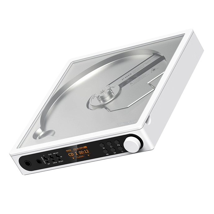 CD проигрыватель FiiO DM15 R2R White - рис.0