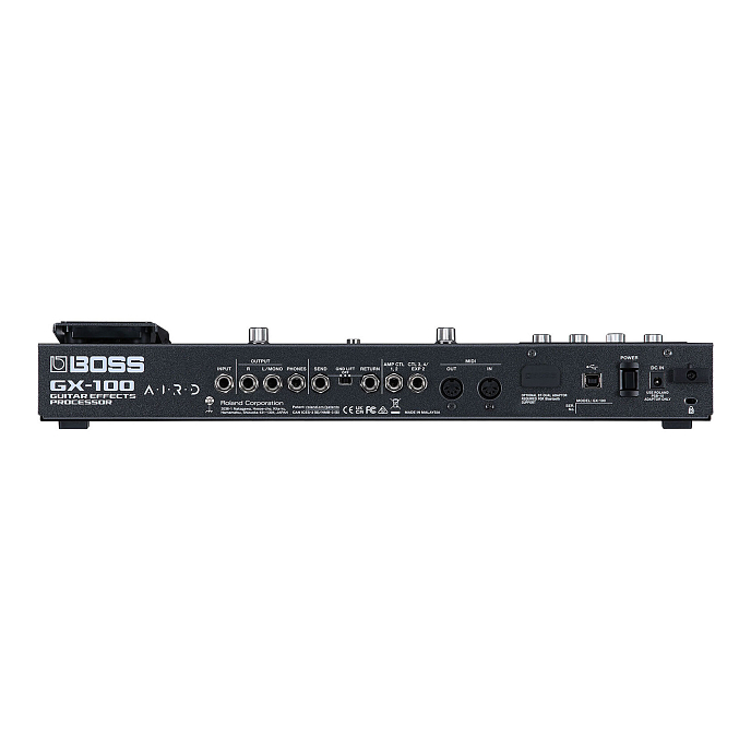 Процессор эффектов Boss GX-100 Black - рис.2