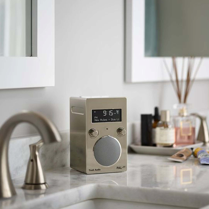 Радиоприемник Tivoli PAL+ BT Chrome - рис.5