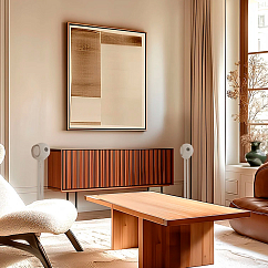 Стойка для Hi-Fi Devialet Tree Phantom Ultimate 98 dB Light Pearl