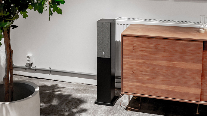 Напольная акустика Audio Pro A38 Black - рис.6