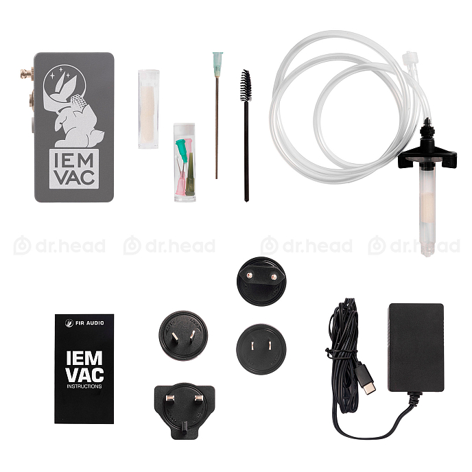 Инструмент для очистки FiR Audio IEM Vac - рис.7