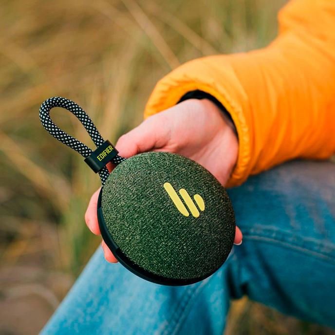 Портативная колонка Edifier MP100 Plus Forest Green - рис.5