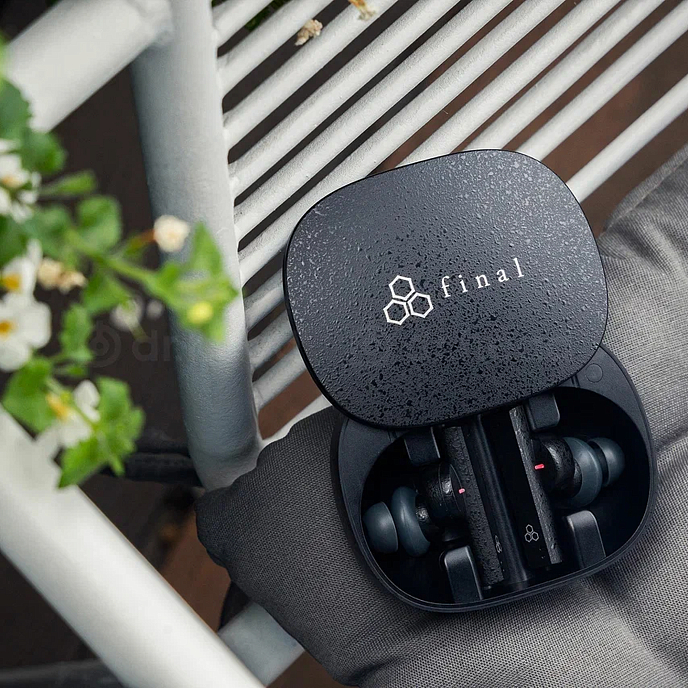 Беспроводные наушники Final Audio ZE8000 black tws внутриканальные наушники с шумоподавлением_OpenBox - рис.4