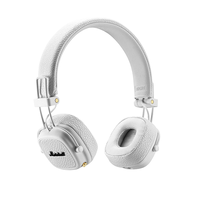 Беспроводные наушники Marshall Major III Bluetooth White - рис.2