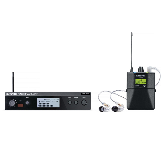 Беспроводная система персонального мониторинга Shure P3TERA215CL K3E - рис.0