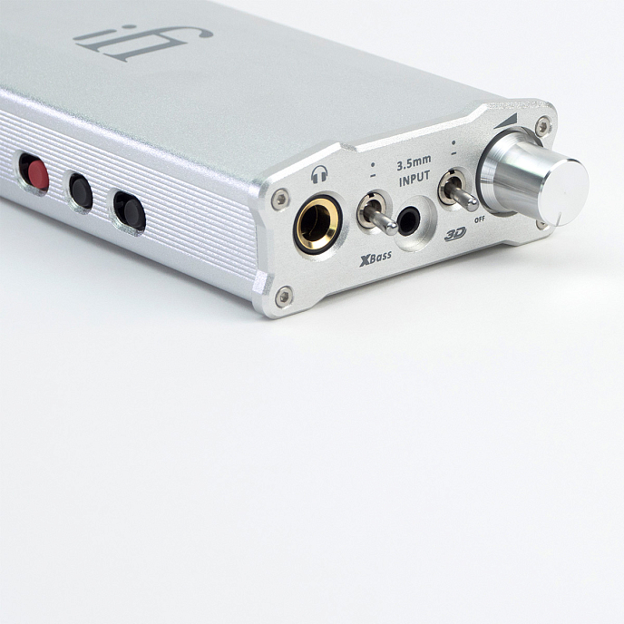 Усилитель для наушников с ЦАП ifi Micro iDSD - рис.3
