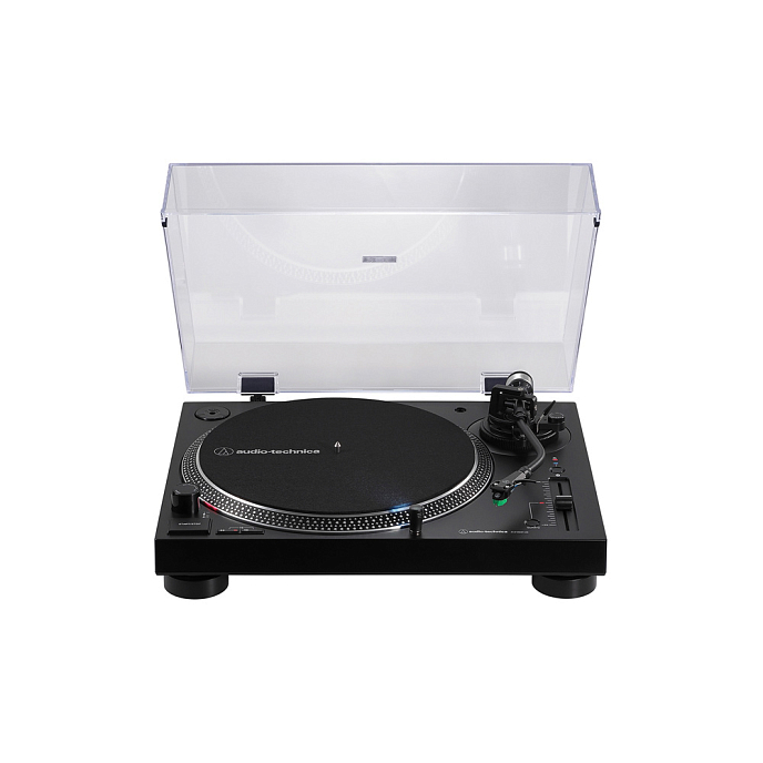Проигрыватель винила Audio-Technica AT-LP120XBTBK Black - рис.0