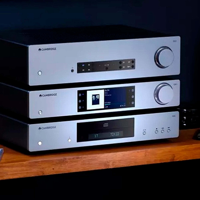 Сетевой аудиоплеер Cambridge Audio CXN 100 Lunar Grey - рис.5