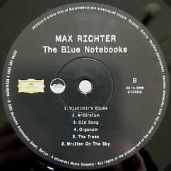 Виниловая пластинка Max Richter - The Blue Notebooks - 2LP
