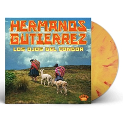 Виниловая пластинка Hermanos Gutierrez - Los Ojos Del Condor (Solar Flare) LP