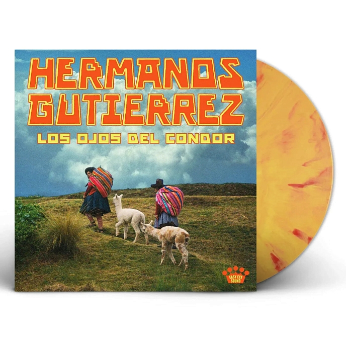Виниловая пластинка Hermanos Gutierrez - Los Ojos Del Condor (Solar Flare) LP - рис.1