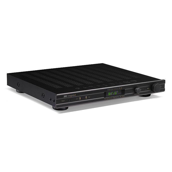 Интегральный усилитель Parasound 200 Integrated Black - рис.1