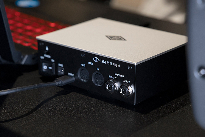 Аудиоинтерфейс Universal Audio Volt 1 внешний аудиоинтерфейс_OpenBox - рис.3