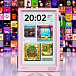 Портативная колонка Divoom Times Frame Pink - рис.2