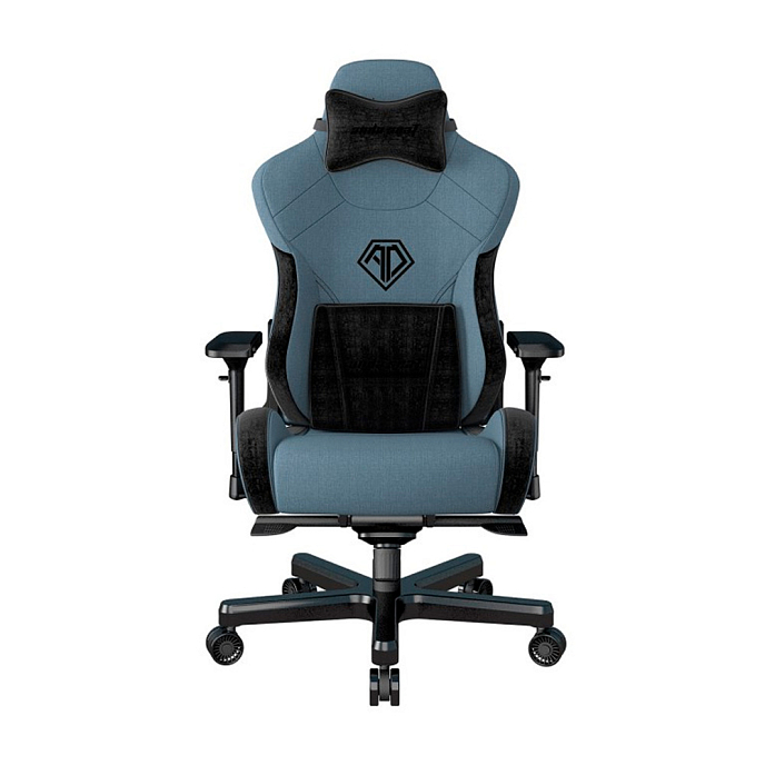 Компьютерное кресло AndaSeat T Pro 2 Series Blue Black - рис.0