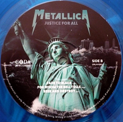Пластинка Metallica - Justice For All