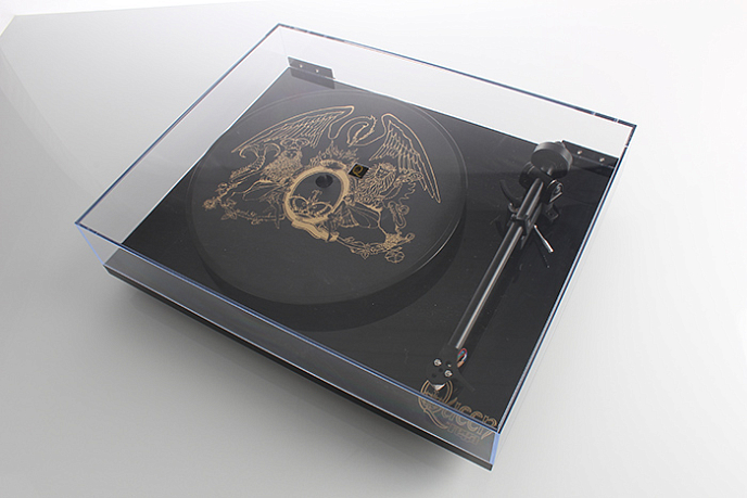 Проигрыватель винила Rega RP1 QUEEN - рис.3