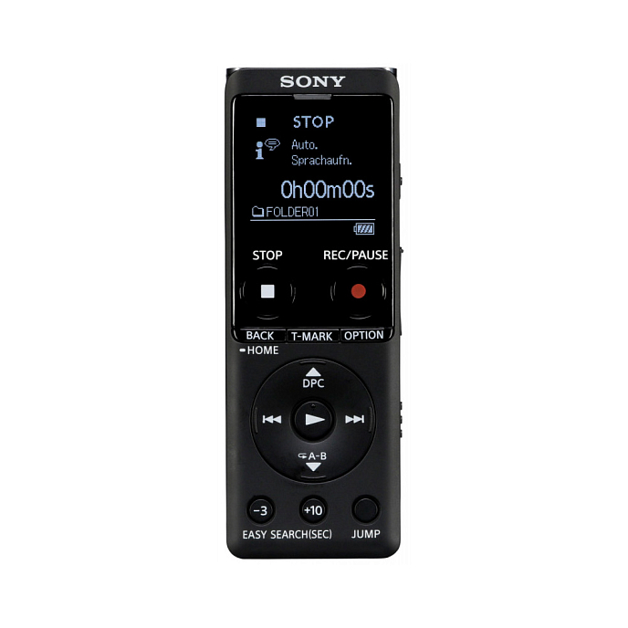 Диктофон Sony ICD-UX570 Black - рис.1