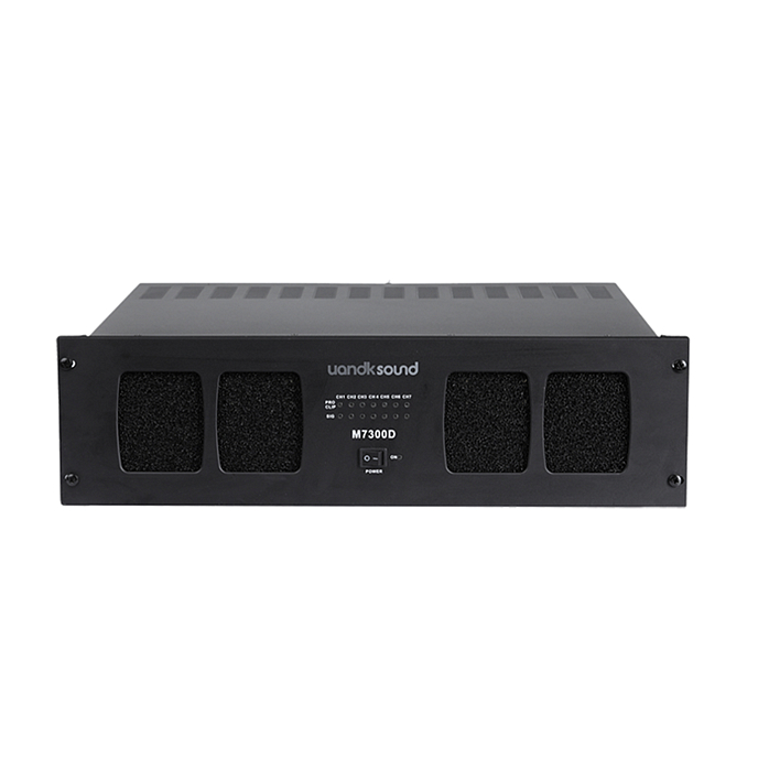 Усилитель мощности UandKSound M7300D Black - рис.0