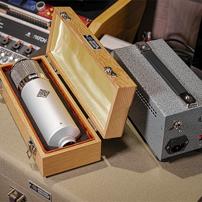 Микрофон студийный Telefunken U47 Silver - рис.9