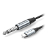 Кабель Vention USB-C - 6.35mm Grey 1m - рис.0 Кабель Vention USB-C - 6.35mm Grey 1m - рис.0