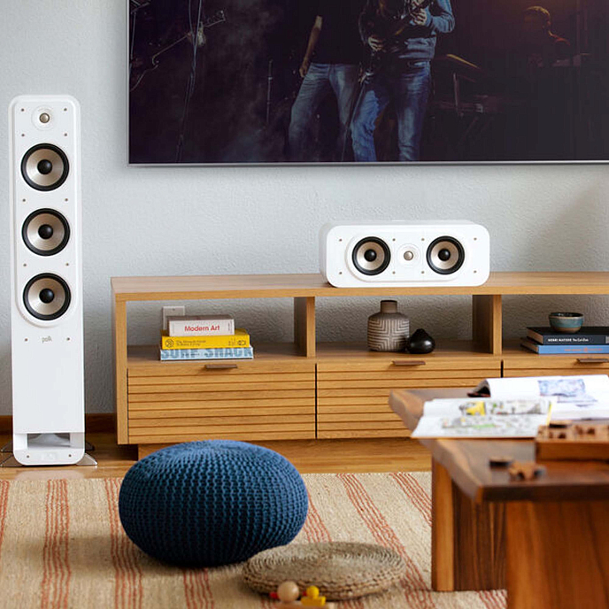Центральный канал Polk Audio Signature Elite ES30 White - рис.9