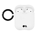 - рис.0 Чехол для Airpods Case-Mate AirPods Hook Ups Case & Neck Strap White - рис.0