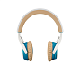 Беспроводные наушники Bose SoundLink on-ear White and Blue - рис.1