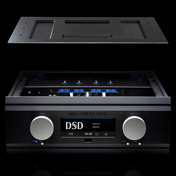 ЦАП Musical Fidelity NU-Vista DAC Black - рис.2