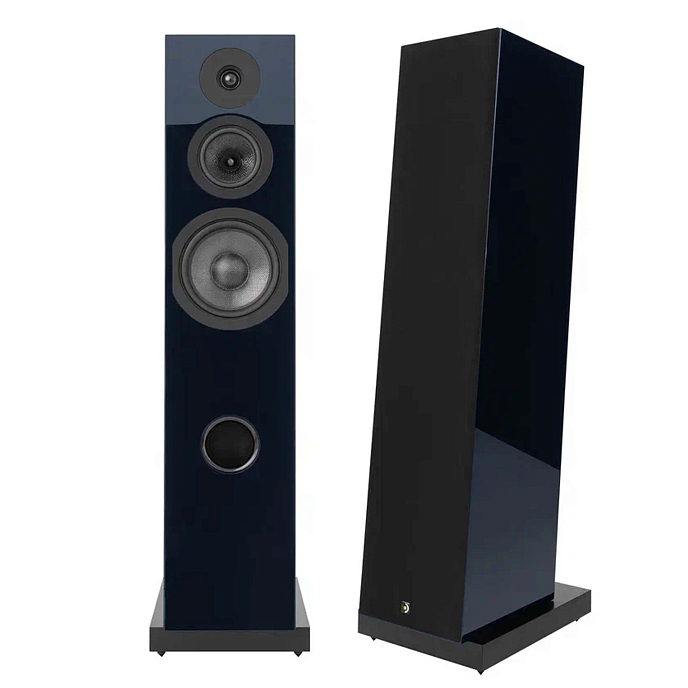 Напольная акустика Davis Acoustics Courbet N 8 Blue Gloss - рис.7