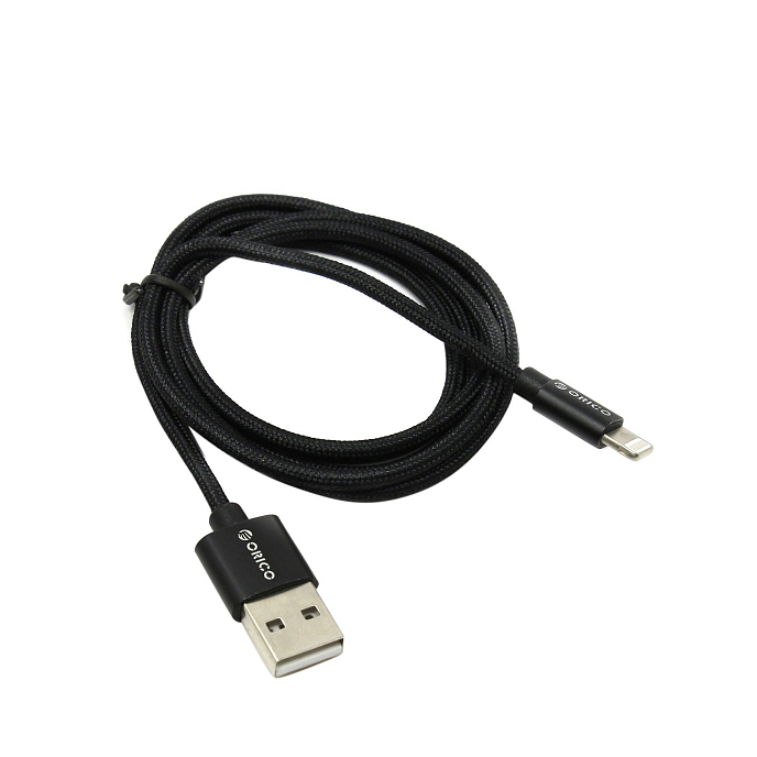 Кабель Orico LTF-10 Black - рис.0