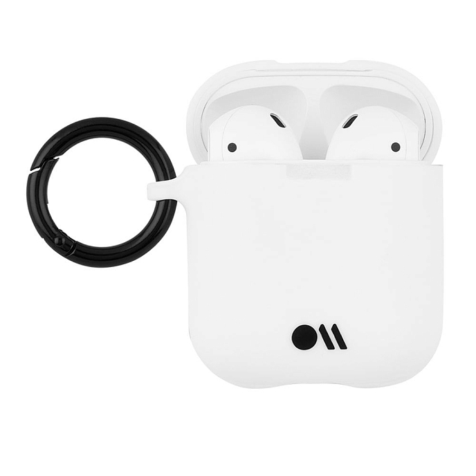 Чехол для Airpods Case-Mate AirPods Hook Ups Case & Neck Strap White - рис.0