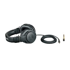Наушники полноразмерные Audio-Technica ATH-M20x